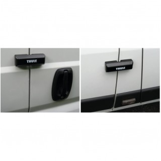 1 - Thule Van Lock Set van 2 universele veiligheidssloten voor bestelwagens en bestelwagens